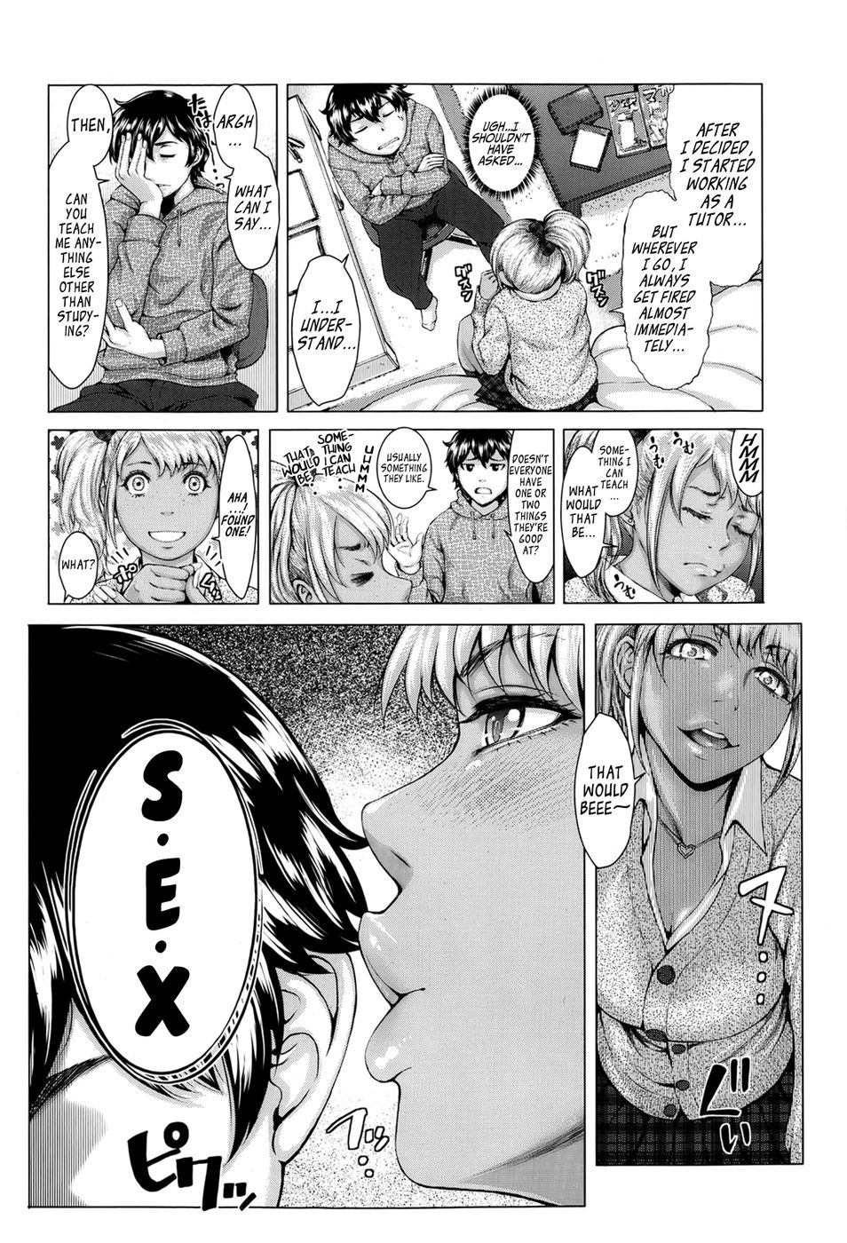 Hentai Manga Comic-Gkkmjk - Gyaru Katekyo Maji Kawaii-Read-6